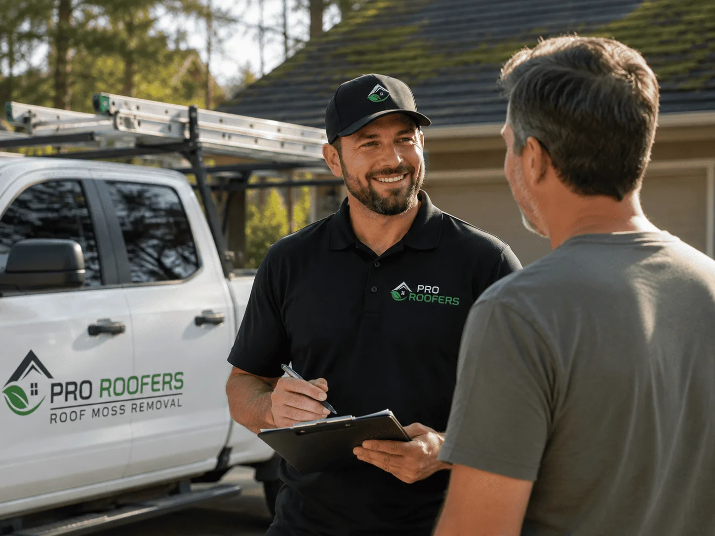 Roof Moss Removal Owendale, MI FAQs